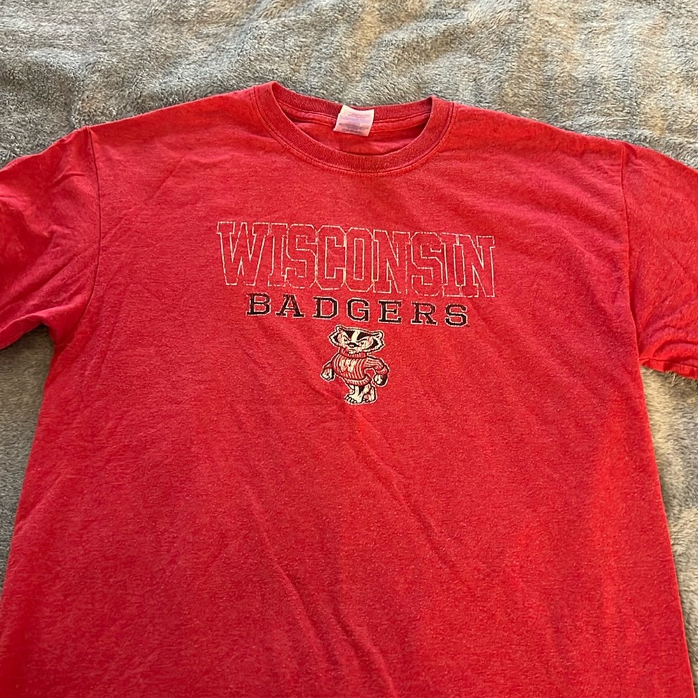 Wisconsin Badger T-shirt